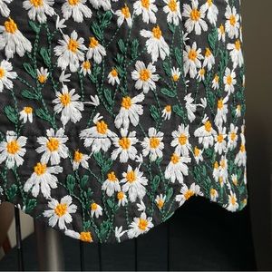 W452 LOST AND WANDER CHAMOMILE HILLS MINI SHIFT DRESS